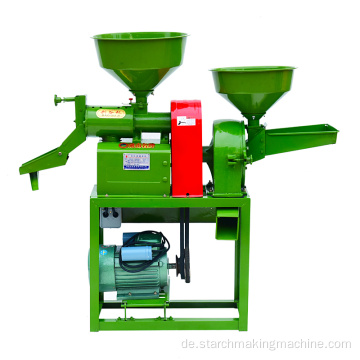 Reisverarbeitungspulver Mühle kleine Reismühle Maschine